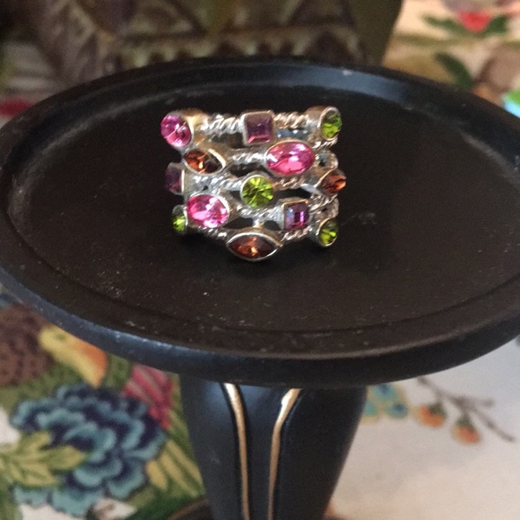 Jewelry Gemstone Costume Jewelry Ring 75 Poshmark